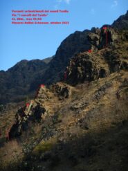 Il tracciato della via
