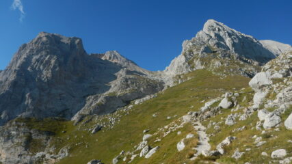 In partenza dall'arrivo dell'impianto