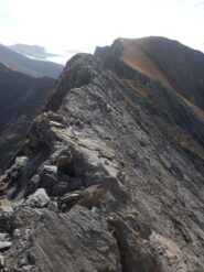 Cresta verso il Pelvo