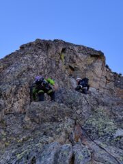 1 tiro alla punta Jolanda