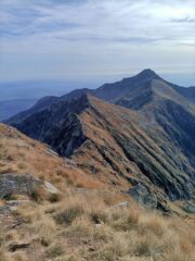 La cresta da percorrere
