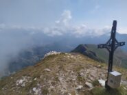 Vista dalla vetta verso Garessio