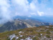 Vista sul monte Grosso e monte Berlino