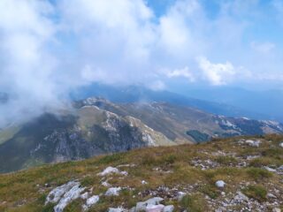 Vista sul monte Grosso e monte Berlino