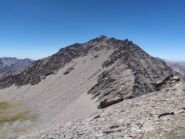 Il Monte Aiguillette dal Monte Ruine