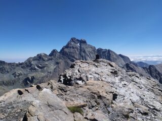 Il Monviso dal Monte Ruine