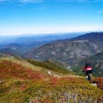 Dalla Baussetti verso cima Robert.