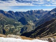 Panorama sulla val Germanasca