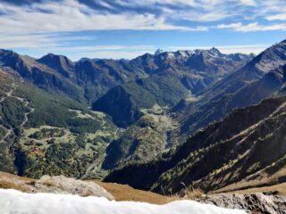 Panorama sulla val Germanasca