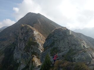 Passaggi attrezzati tra Gran Gabe e colle Gragliasca