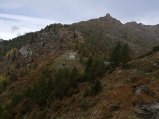 Edifici di servizio della diga