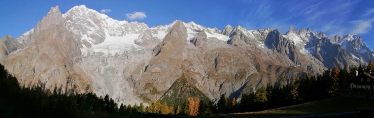 Panorama dalla partenza