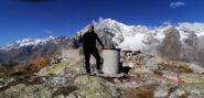 sulla cima