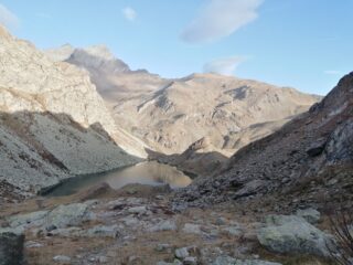 Lago Fiorenza al mattino 