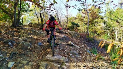 Passaggi nella parte superiore.