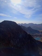 Sperone visto dalla cima ovest del malinvern