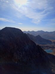 Sperone visto dalla cima ovest del malinvern