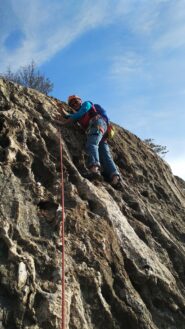 L5  roccia stupenda  facile 