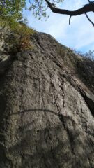 partenza 6 tiro nplacca 5a