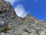 Marco nel passaggio della spaccata