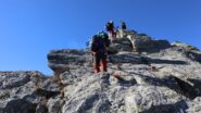 Uno dei risalti rocciosi