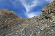 ultimo tratto di salita per il Col des Ceingles