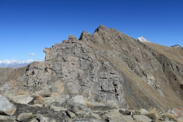 da qui parte la ferrata per la punta Valletta