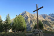 la croce del Colle di Plan Fenetre