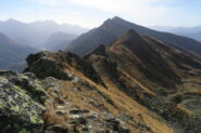 vista verso lo Zerbion dal sentiero per il Tantané