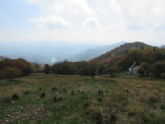 Cappella e Lago del Brugneto