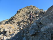 su buon sentiero verso la cima