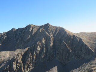 La Testa dell'Autaret vista dalla Cima di Tommy