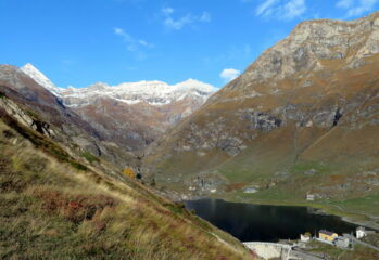 Vista sul lago di Malciaussia
