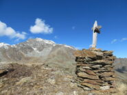 vetta del Pelà  (dietro Testa del Ruitor)