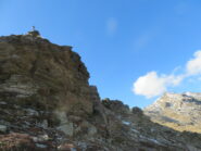 inizio discesa a Nord verso il vallone dell'Arp Vieille