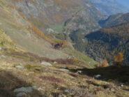 vallone d'Orfeuille verso Planaval