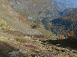 vallone d'Orfeuille verso Planaval
