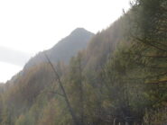 Becca di Cerè vista dal fondovalle