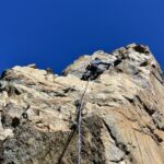 In salita sulla Pertze