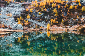 il primo lago 