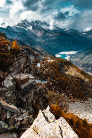 vista dalla bocchetta 
