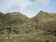 Cime Il Funs a sx e Valscura a dx