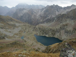 Lago di Valscura dalla cima