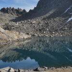 Lago di Pietra Rossa e Denti d’Ameran