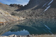 Lago di Pietra Rossa e Denti d’Ameran