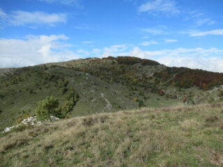 Monte Armetta dal Monte Pesauto (m.1543)