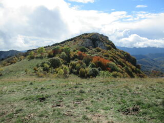 Verso il Monte della Guardia