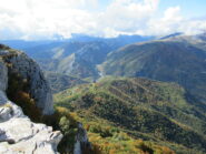 La Costa di Prale dal Monte della Guardia
