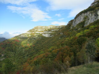 Monte Armetta dalla Costa di Prale