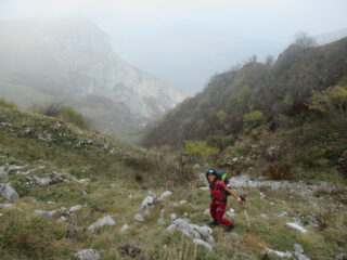 Canalone al ritorno